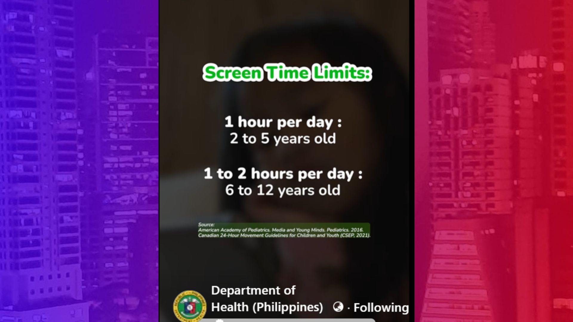 Screen time ng mga bata dapat bantayan ng magulang ngayong bakasyon – DOH