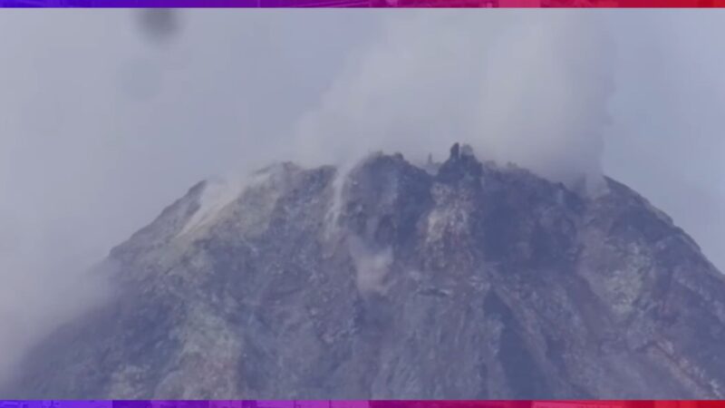 Rockfall events na-monitor ng Phivolcs sa Mt. Mayon