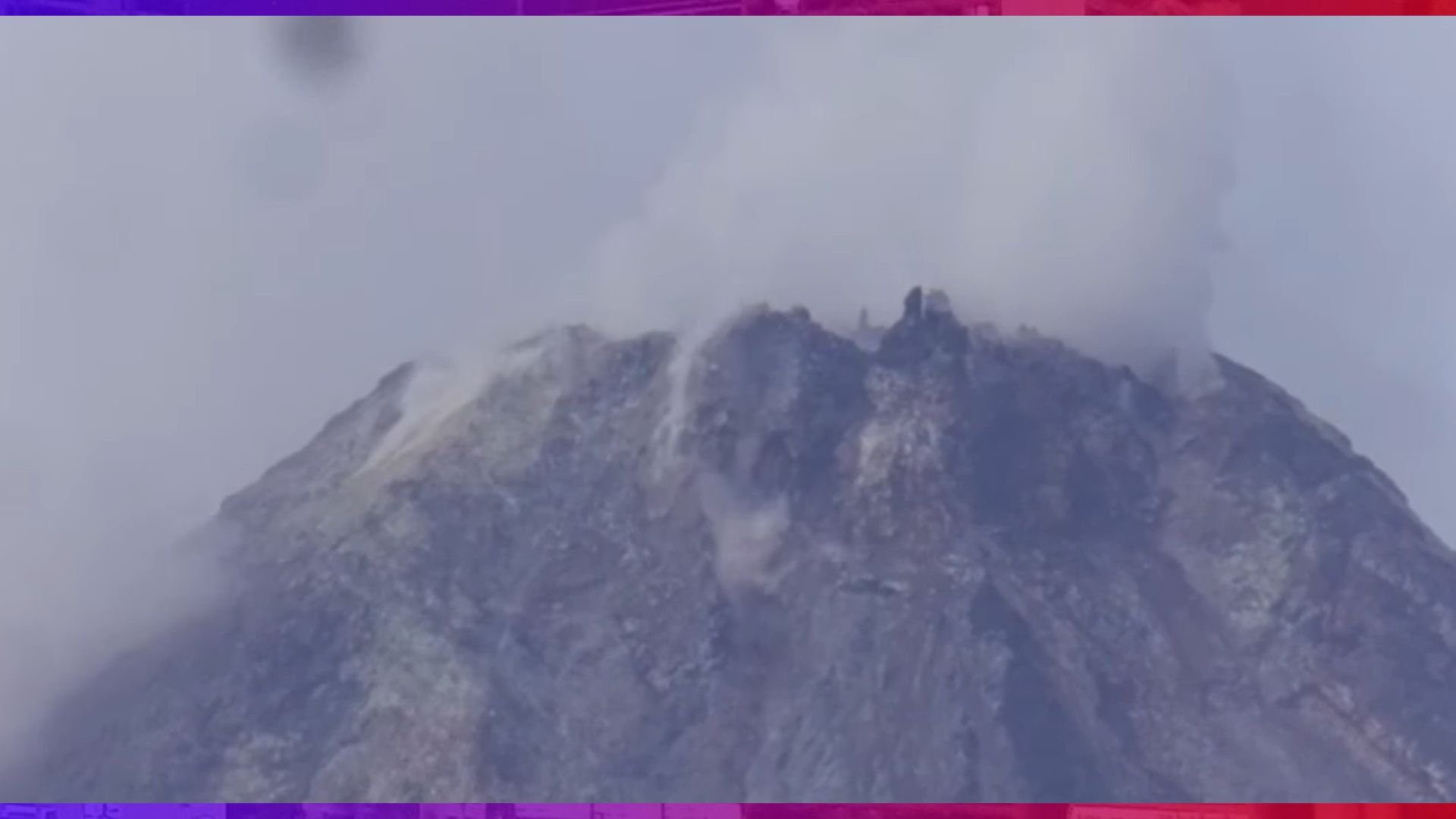 Rockfall events na-monitor ng Phivolcs sa Mt. Mayon