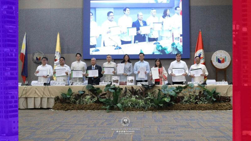 P6.793T 2026 budget nilagdaan na ng Bicam