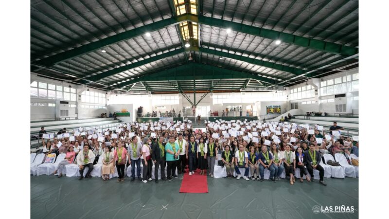 Tagumpay ng 4Ps graduates sa Las Piñas ipinagdiwang