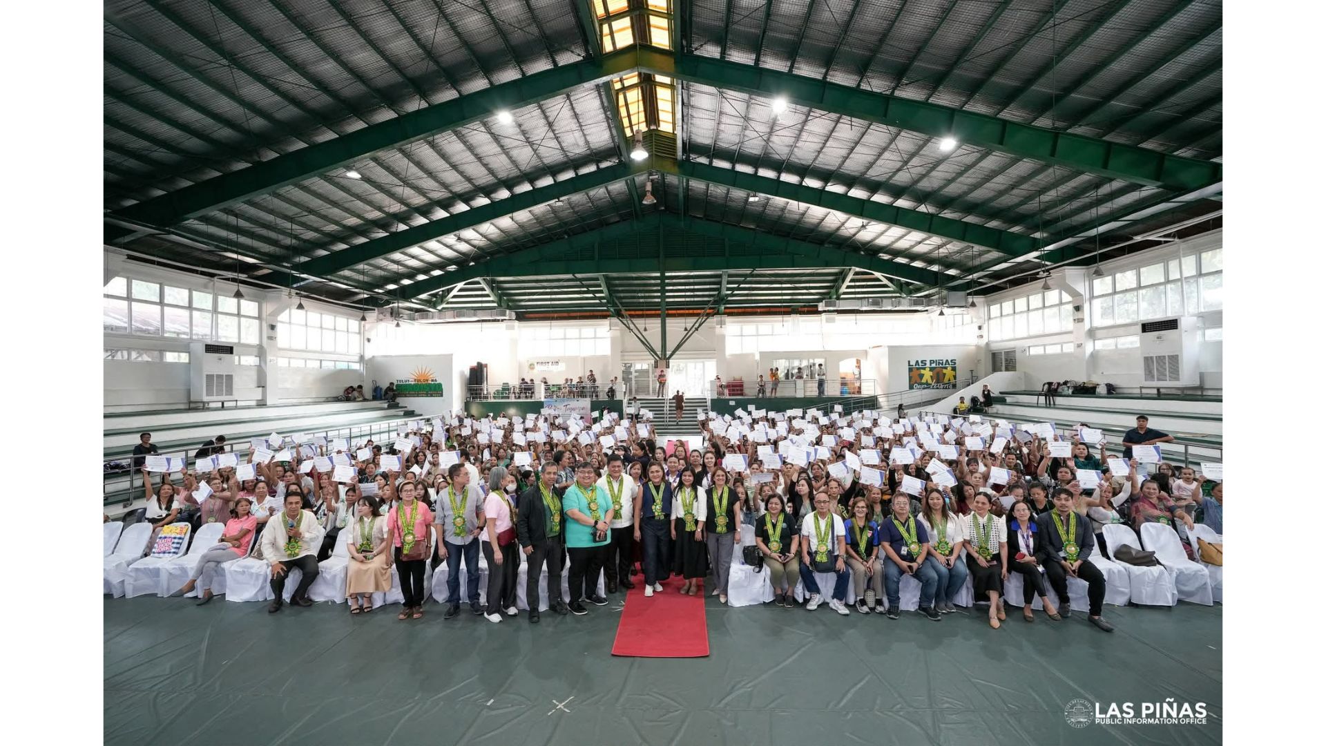 Tagumpay ng 4Ps graduates sa Las Piñas ipinagdiwang