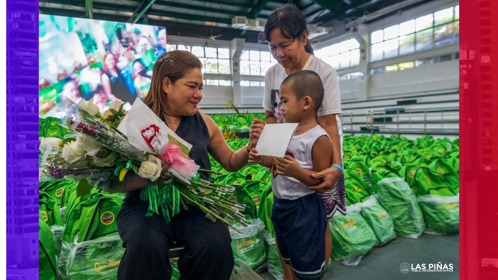 Las Piñas LGU namahagi ng libreng school supplies sa higit 1,500 PWDs at kanilang pamilya