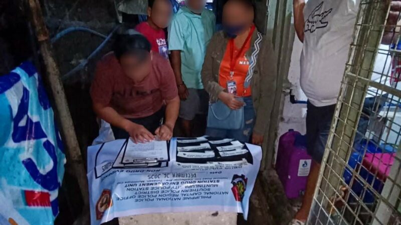 2 drug suspect arestado sa Muntinlupa City, halos P200K na halaga ng shabu nasamsam