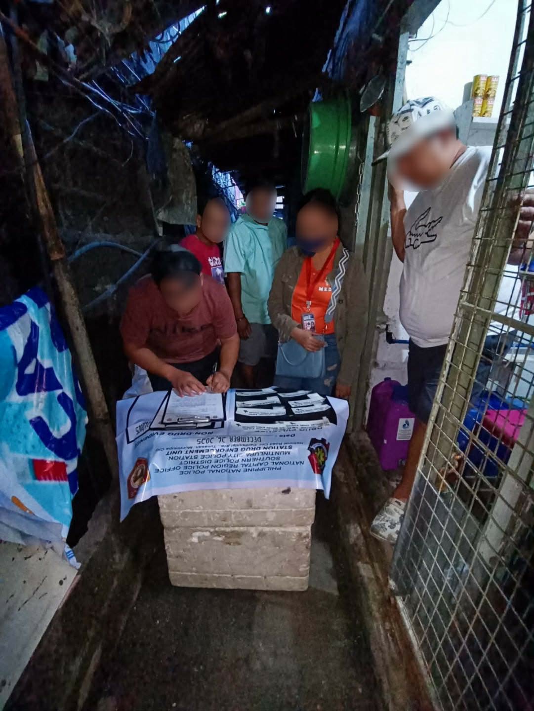 2 drug suspect arestado sa Muntinlupa City, halos P200K na halaga ng shabu nasamsam