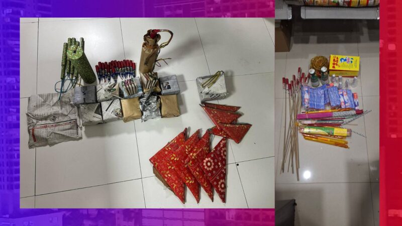 Higit P217K na halaga ng ilegal na paputok nakumpiska sa QC