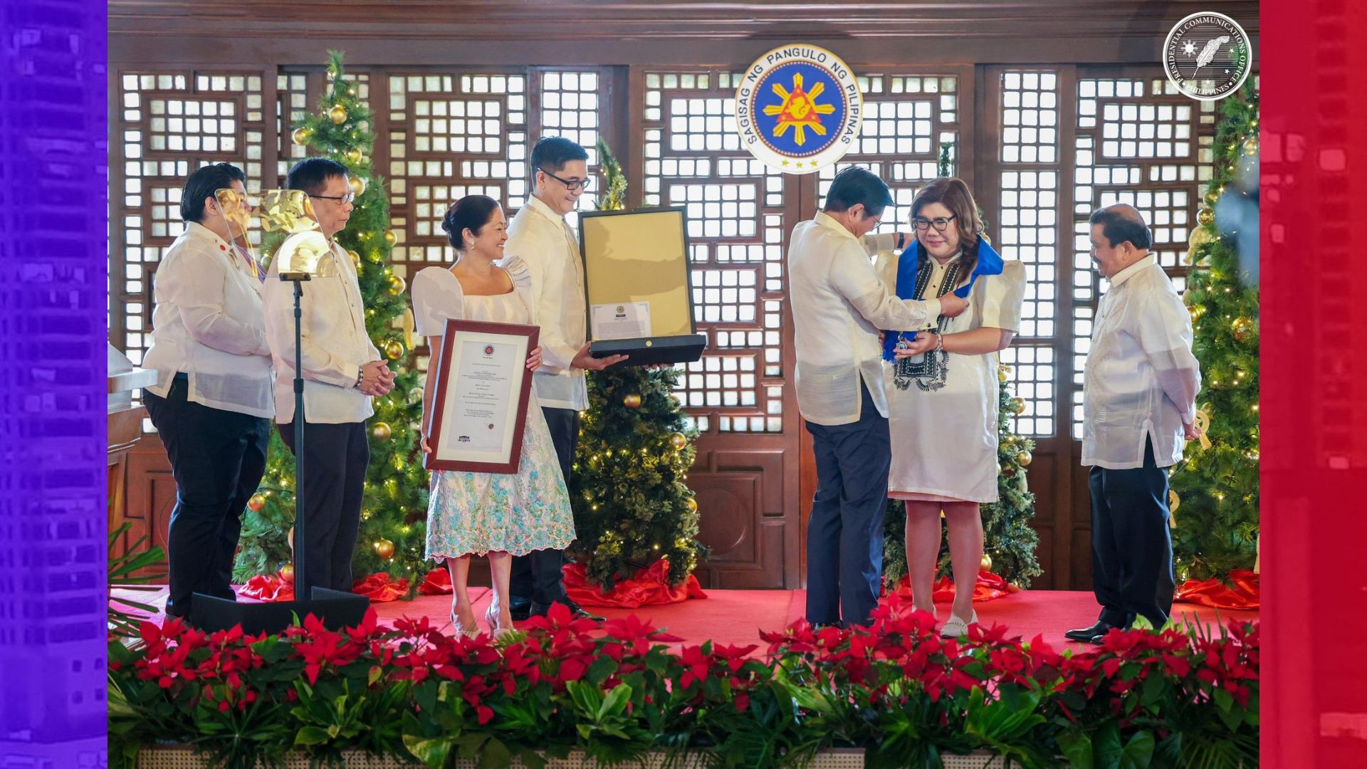 Order of Lakandula iginawad ng Malakanyang kay dating DMW Sec. Toots Ople