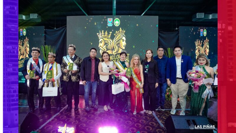 Senior citizens sa Las Piñas City bumida sa Gandang Lola at Poging Lolo 2025