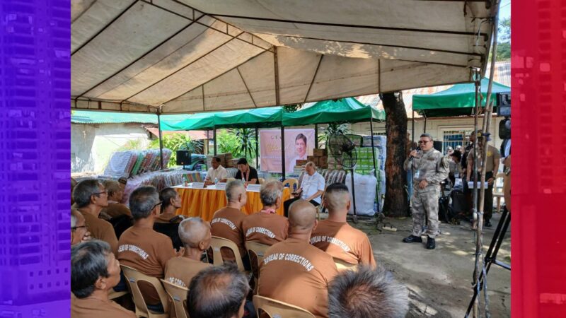 PDLs na senior at may sakit sa Bilibid nakatanggap ng tulong kay Sen Erwin Tulfo