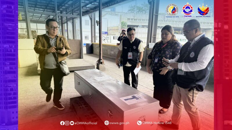 Labi ng OFW sa Abu Dhabi nakauwi na sa bansa