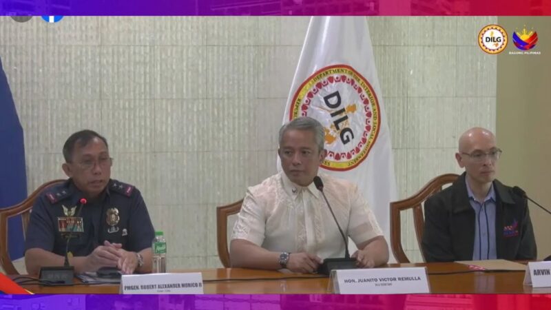 Atong Ang Number 1 Most Wanted sa Pinas – DILG