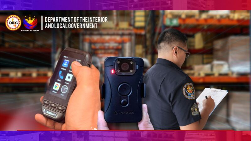 Body-worn camera gagamitin na ng BFP sa Fire Safety Inspections
