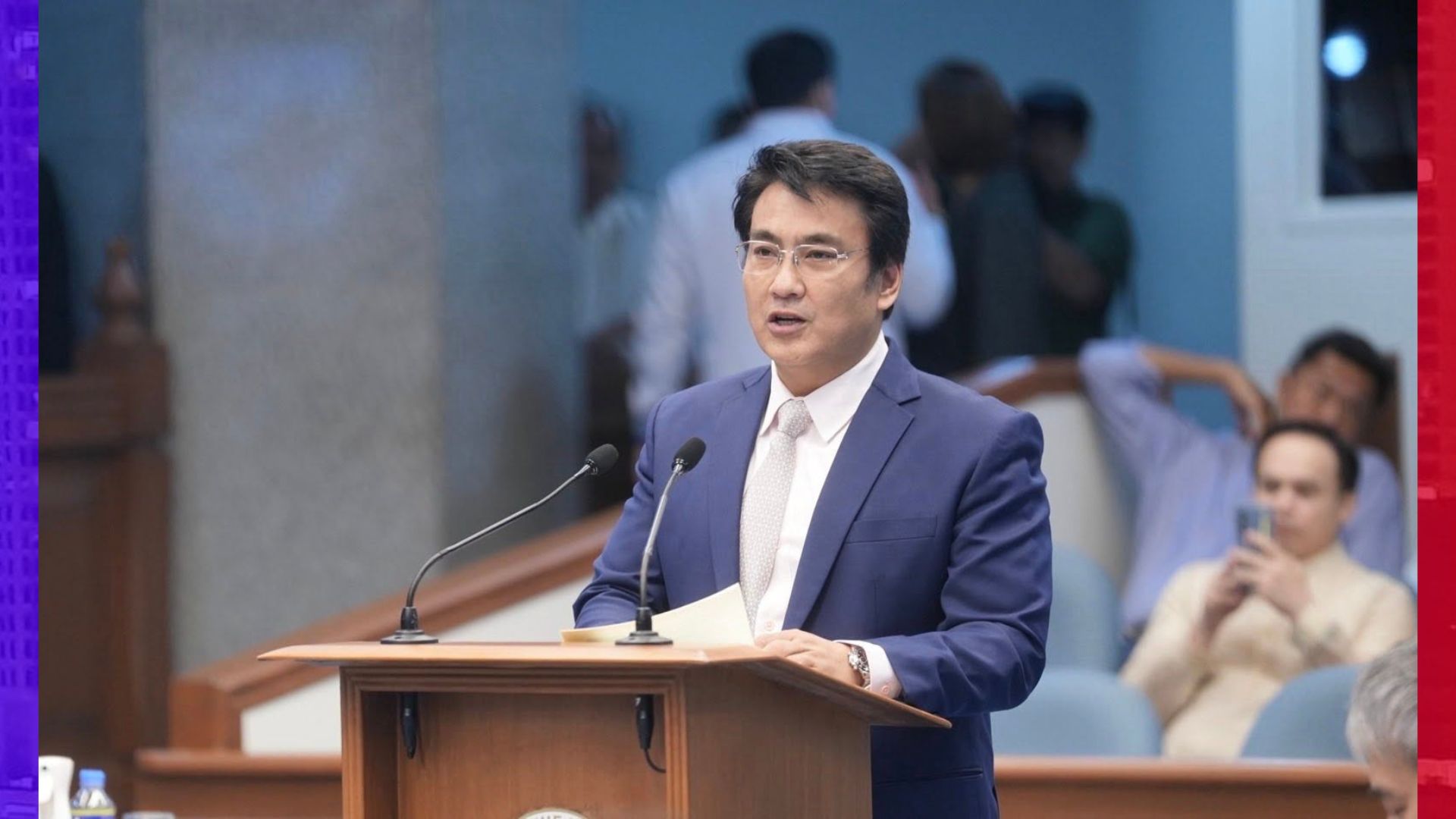 Dating Senador Bong Revilla ipinaaaresto na ng Sandiganbayan