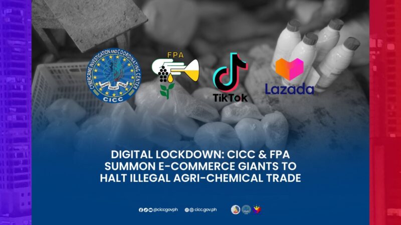 Online shopping platforms ipinatawag ng CICC dahil sa talamak na bentahan ng fertilizer online