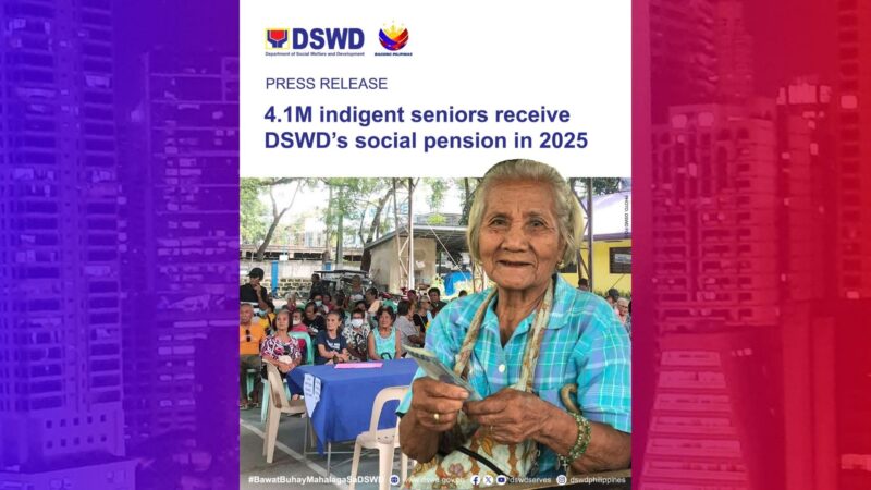 Seniors na nakatanggap ng Social Pension noong nakaraang taon lagpas pa sa target ng DSWD