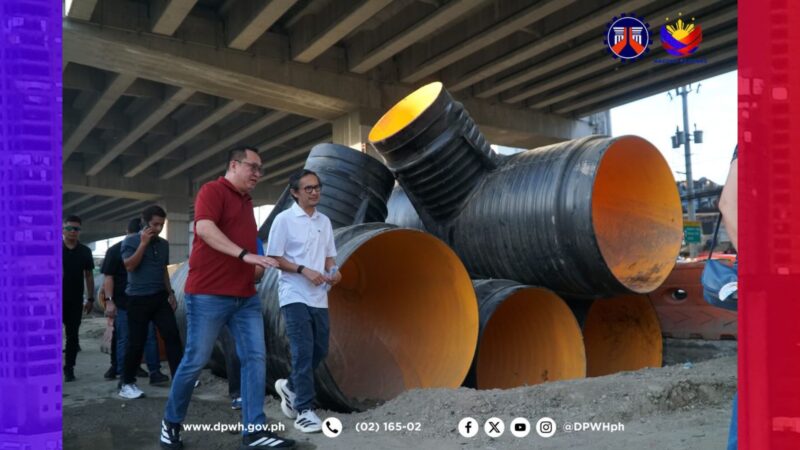 Drainage improvement sa Araneta Ave. sa QC tatapusin bago mag-Marso