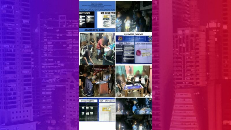 Higit P1.13M halaga ng ilegal na droga nakumpiska ng SPD sa Weeklong Anti-Drug Operations