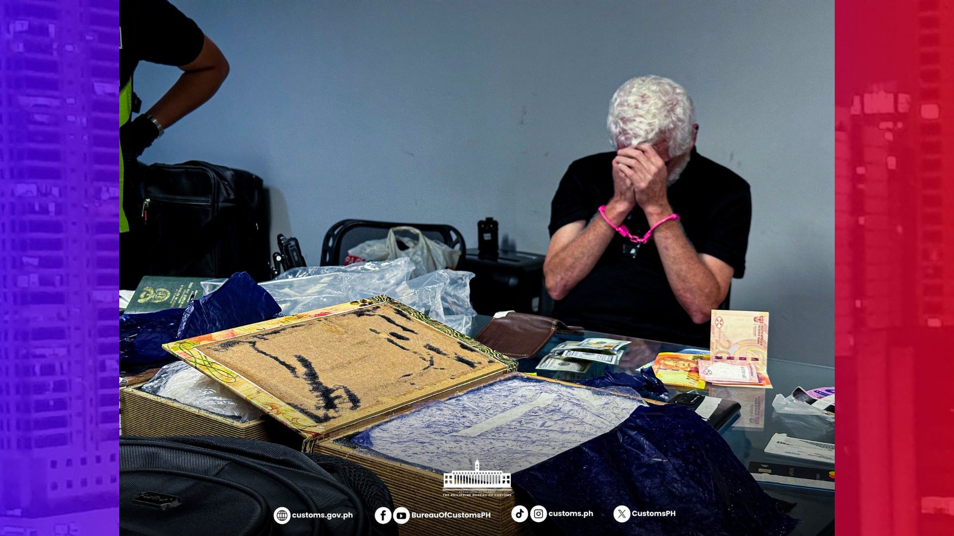 P40.8M na halaga ng ilegal na droga tinangkang ipasok sa bansa