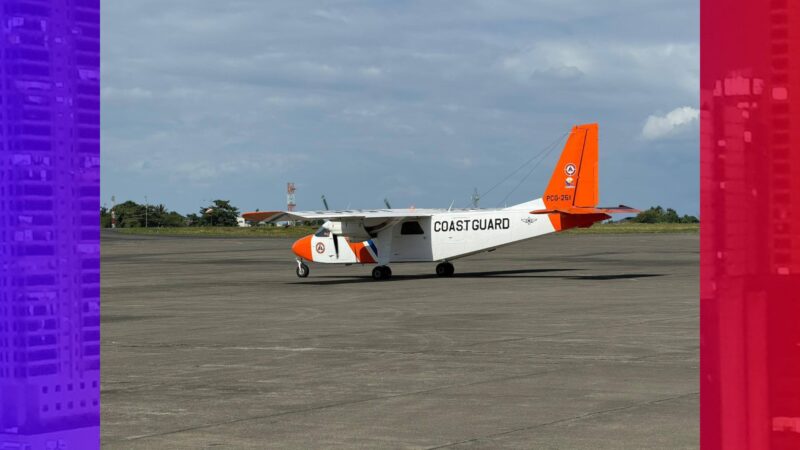 Fixed-wing aircraft tumutulong na sa paghahanap sa nawawalang MCBA Amejara