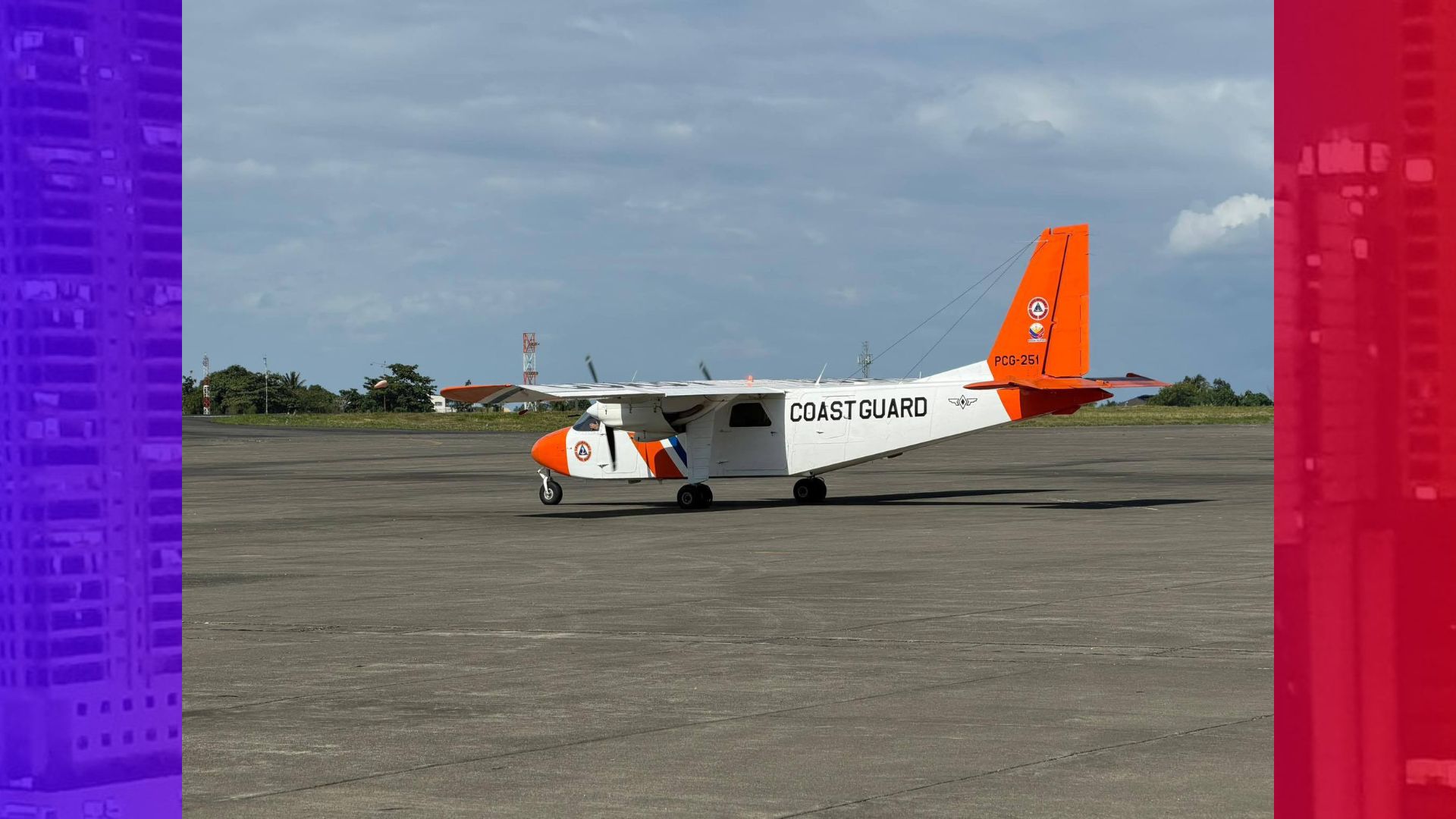 Fixed-wing aircraft tumutulong na sa paghahanap sa nawawalang MCBA Amejara