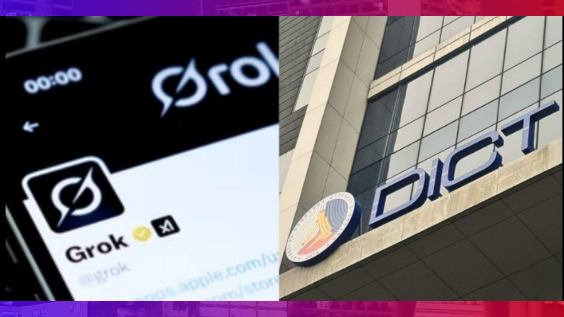 Usapin sa Grok naresolba na – DICT