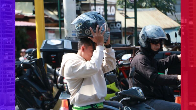 Pagsusuot ng helmet at mask sa mga establisimiyento at pampublikong lugar sa Parañaque City ipinagbawal