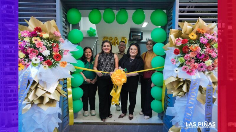 2 health centers sa Las Piñas City pinasinayaan