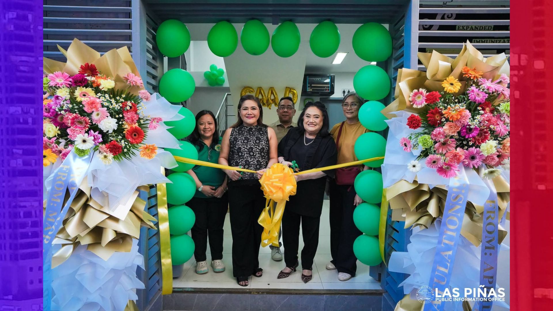 2 health centers sa Las Piñas City pinasinayaan
