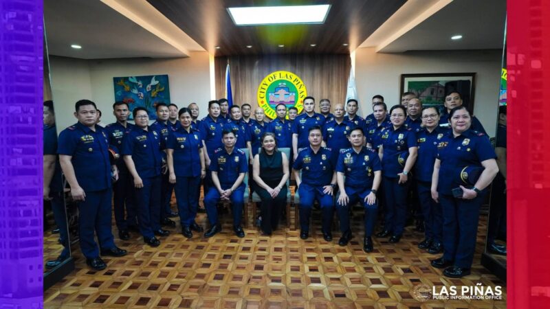 Col. Delos Santos bagong hepe ng Las Piñas City Police Station