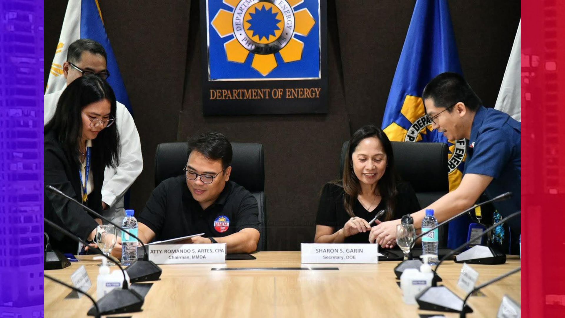 Waste -to-Energy Development pinagtibay ng MMDA at DOE