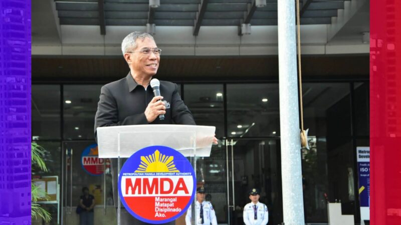 MMDA GM Torre III pangungunahan ang Agency Operations at magsisilbing tagapagsalita