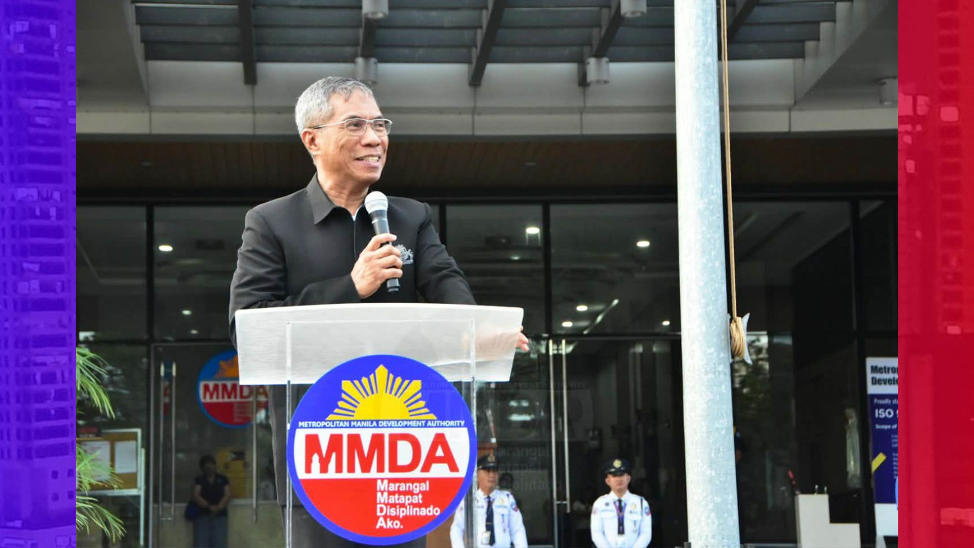 MMDA GM Torre III pangungunahan ang Agency Operations at magsisilbing tagapagsalita