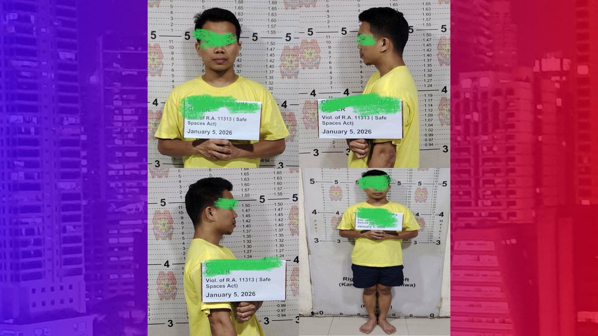 PCG member kalaboso sa pandadakma ng puwet ng waitress sa Pasay City