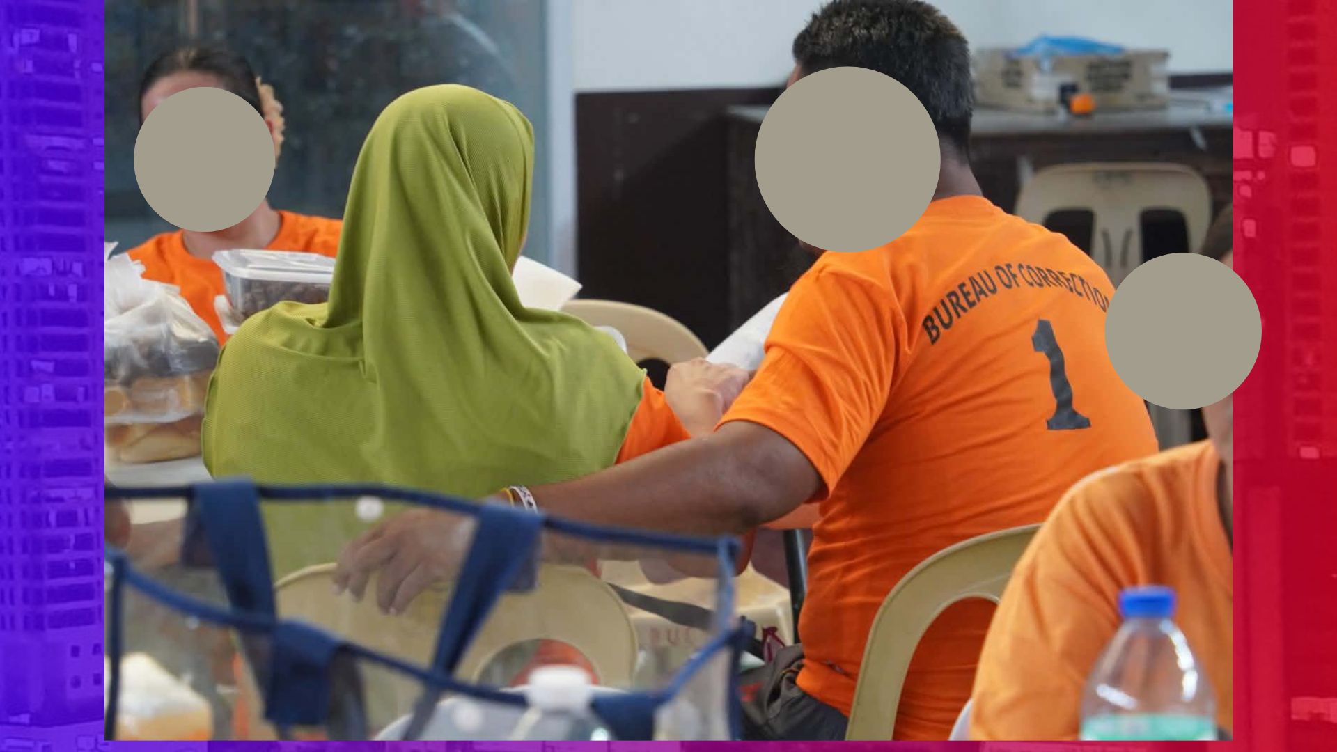 Higit 7,000 na bisita dumalaw sa PDLs sa Bilibid nitong holiday season