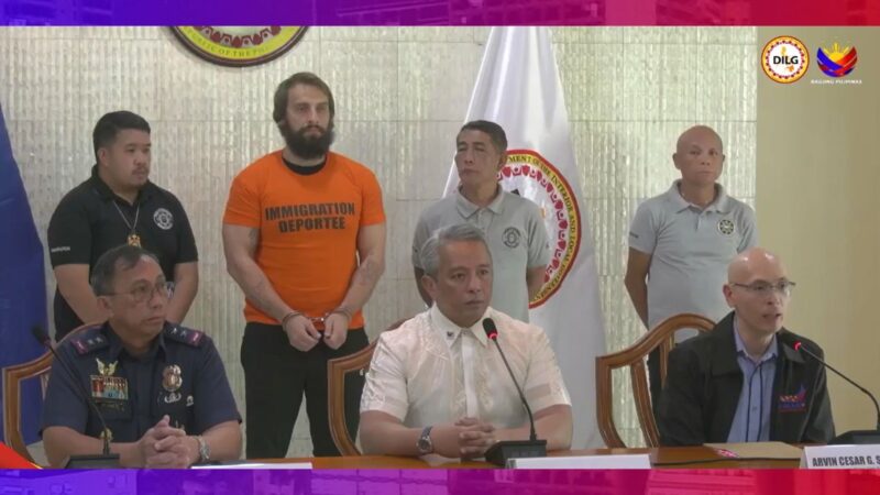 Russian Vlogger na kinasuhan sa Pinas ipatatapon na palabas ng bansa