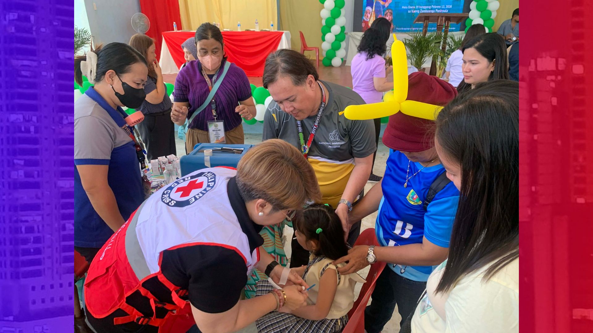 Red Cross katuwang ng DOH sa Nationwide Ligtas Tigdas campaign