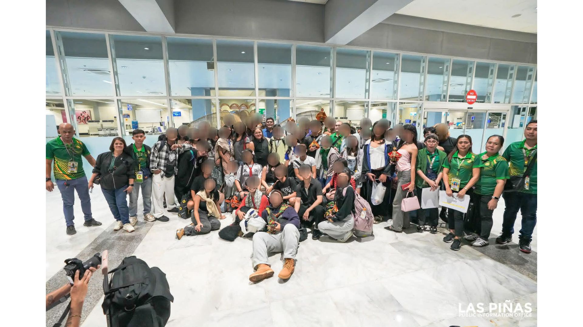 Na-stranded na Sinulog participants nakauwi na ng Las Piñas