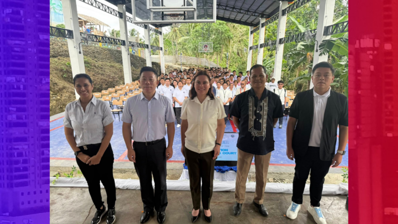 VP Sara at Chinese Ambassador magkasamang dumalo sa aktibidad sa Mindoro