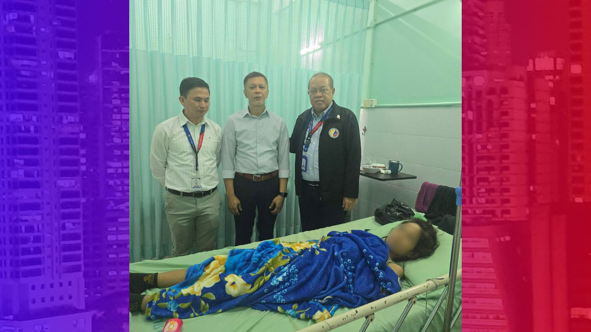 Medical repatriation ng OFW na naka-confine sa Cambodia ipoproseso ng DMW