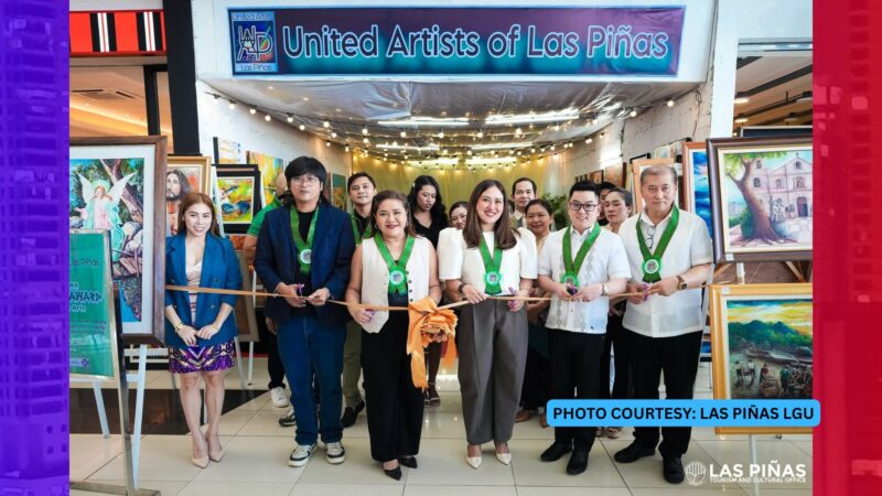Art Gallery ng mga alagad ng Sining sa Las Piñas City binuksan