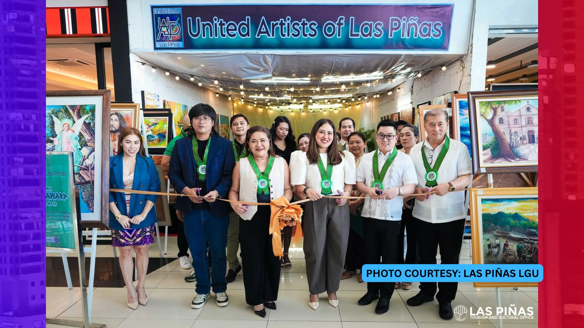 Art Gallery ng mga alagad ng Sining sa Las Piñas City binuksan