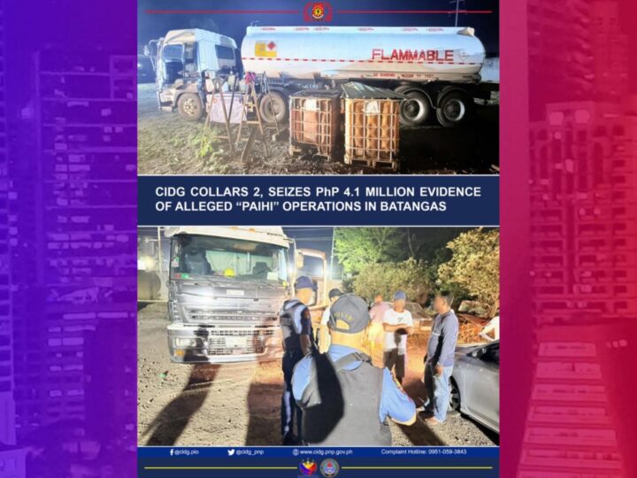 2 timbog sa operasyon ng ‘paihi’ sa Batangas