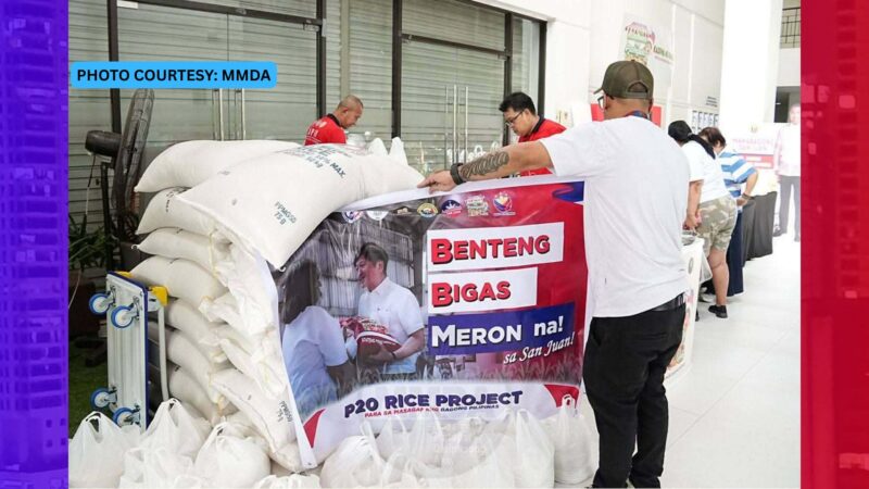 MMDA nakibahagi sa “Benteng Bigas, Meron Na” Rice Project Expansion Rollout sa Metro Manila