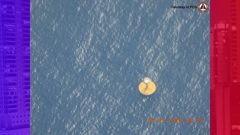 BFAR Aircraft ilang ulit niradyohan ng barko ng China sa Bajo de Masinloc