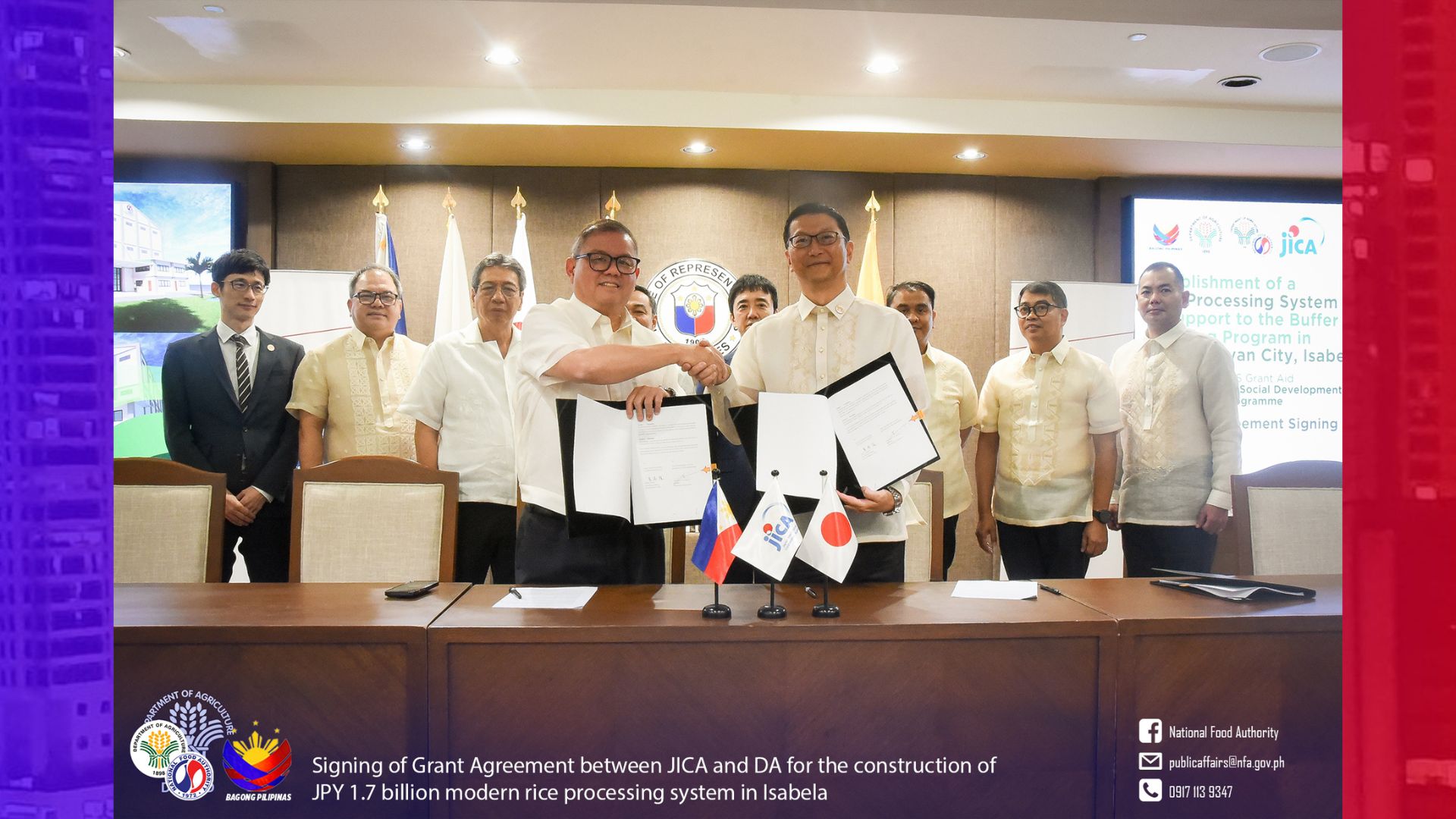 P643M grant ng JICA para sa Rice Processing Project sa Isabela aprubado na