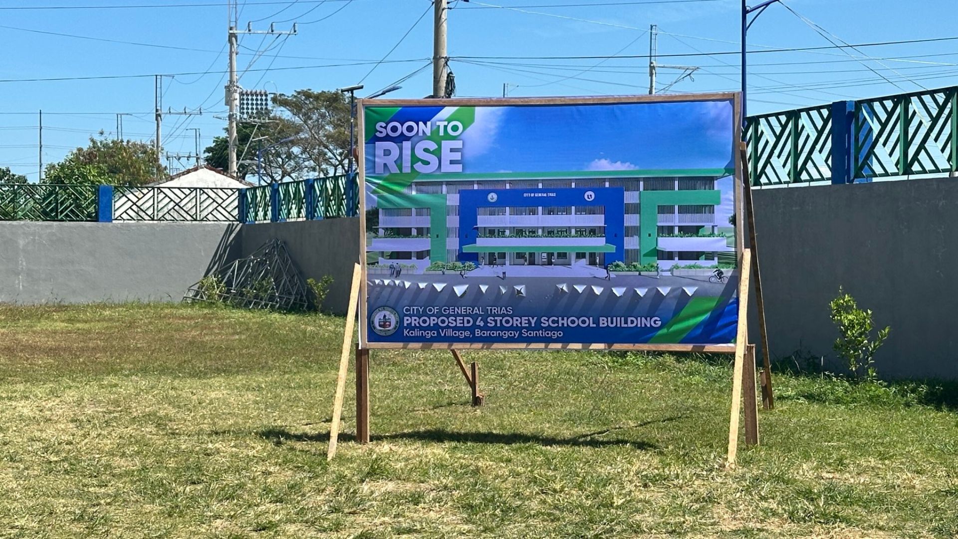 P75M pondo gagamitin para sa dagdag pasilidad sa LRTA Resettlement Site sa Cavite