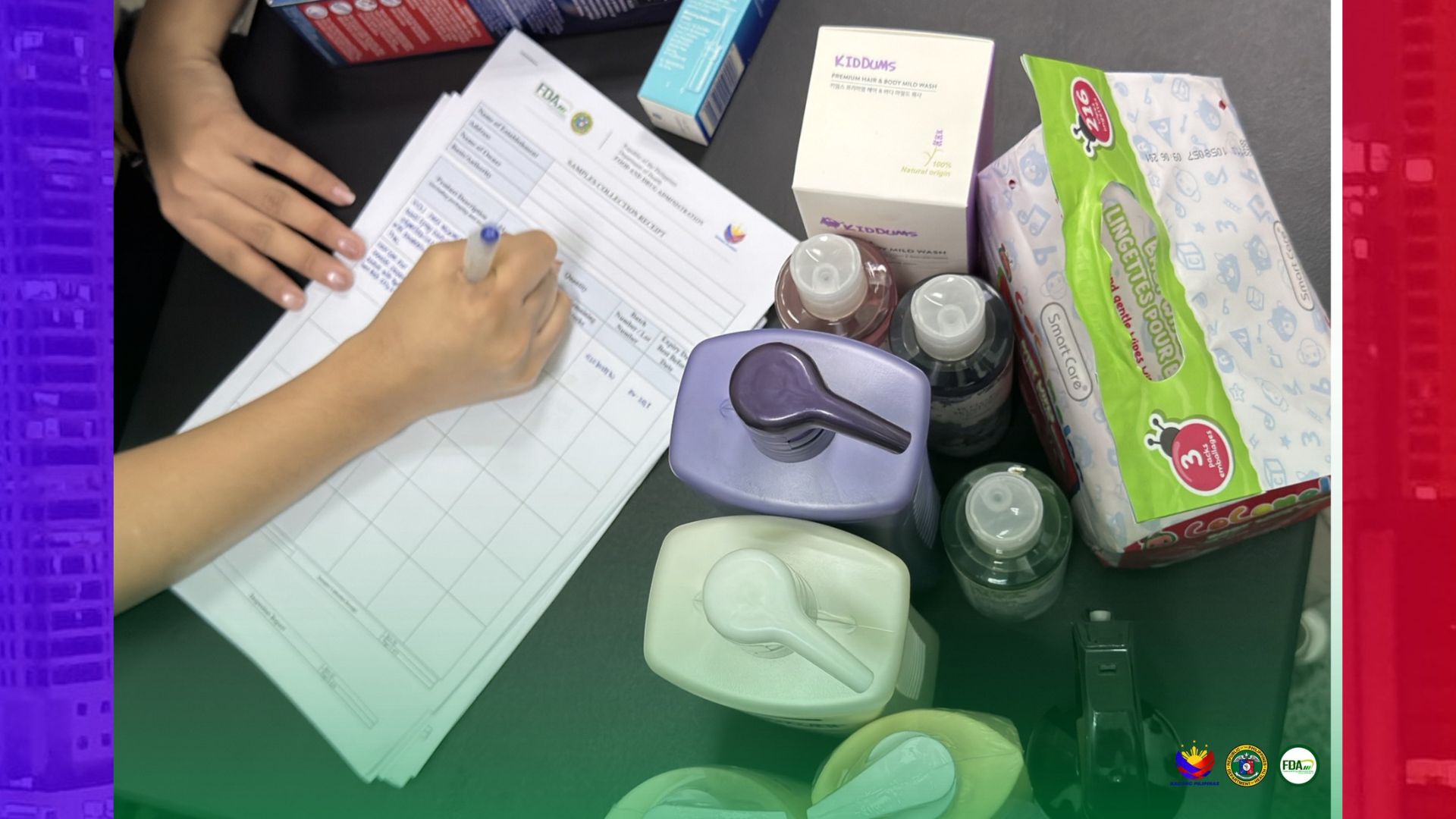 Verification visit ikinasa ng FDA sa dalawang malaking supermarket sa Taguig