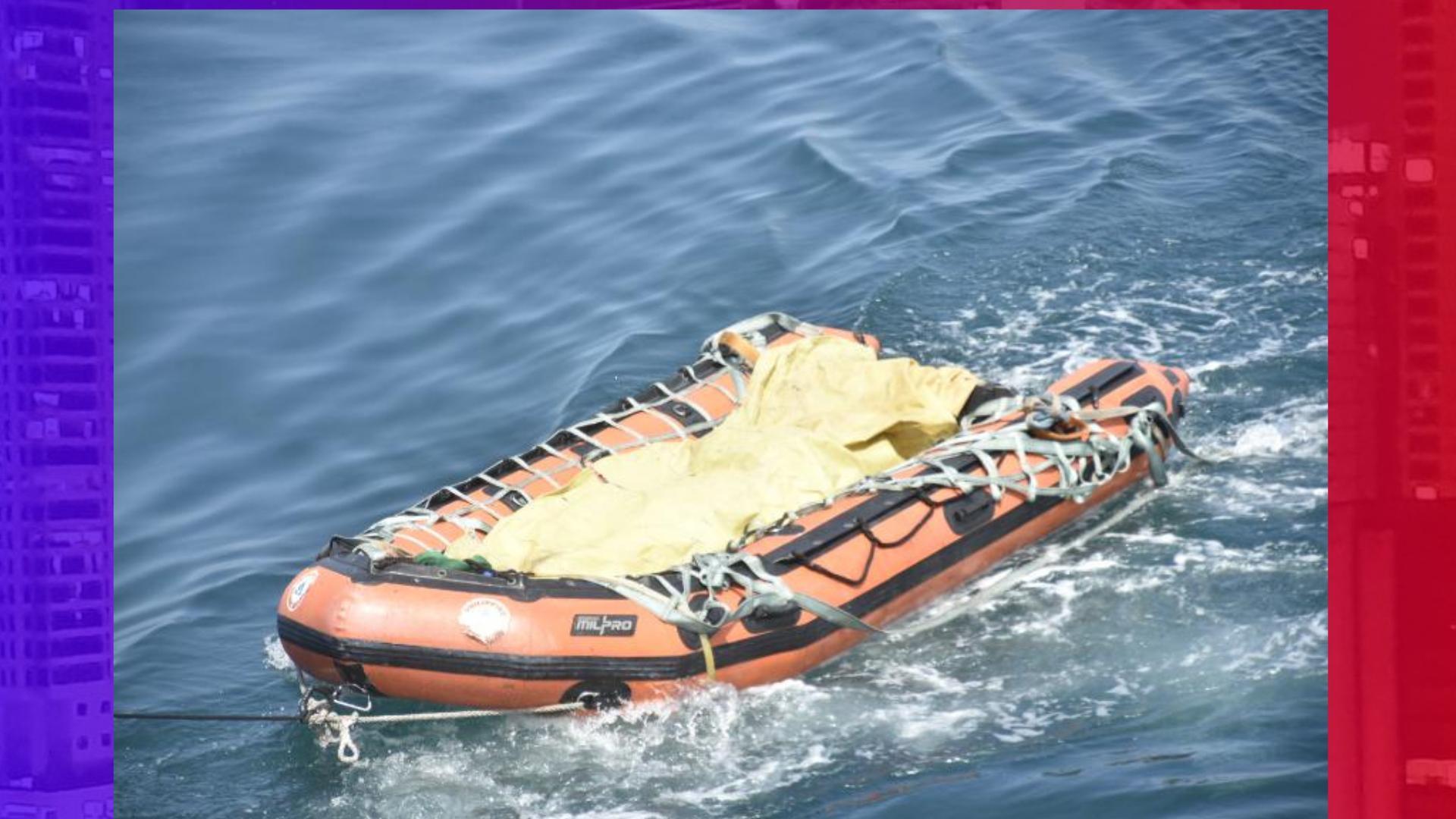 3 pang bangkay mula sa MV Kirsten 3 narekober sa Basilan