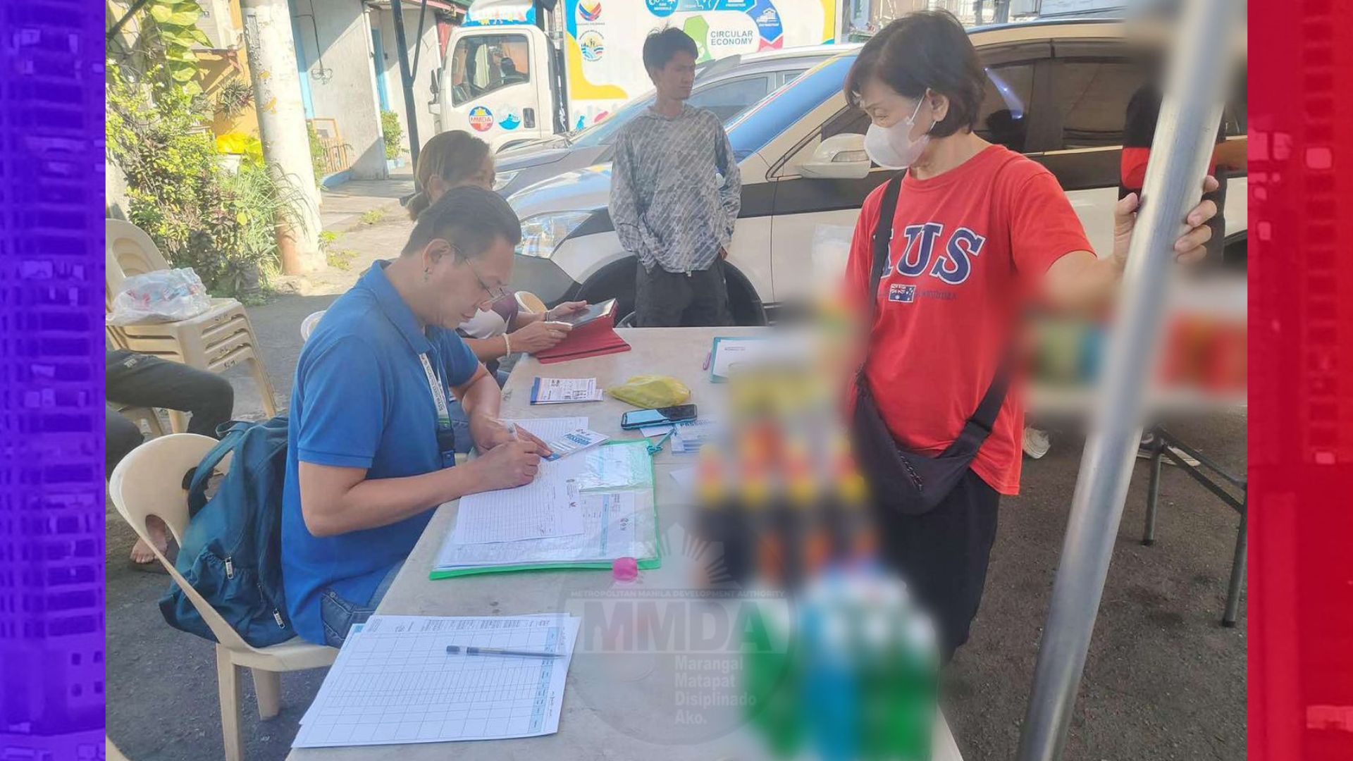 Higit 3,000 kilo ng recyclable materials nakulekta ng MMDA sa iba’t ibang barangay sa NCR