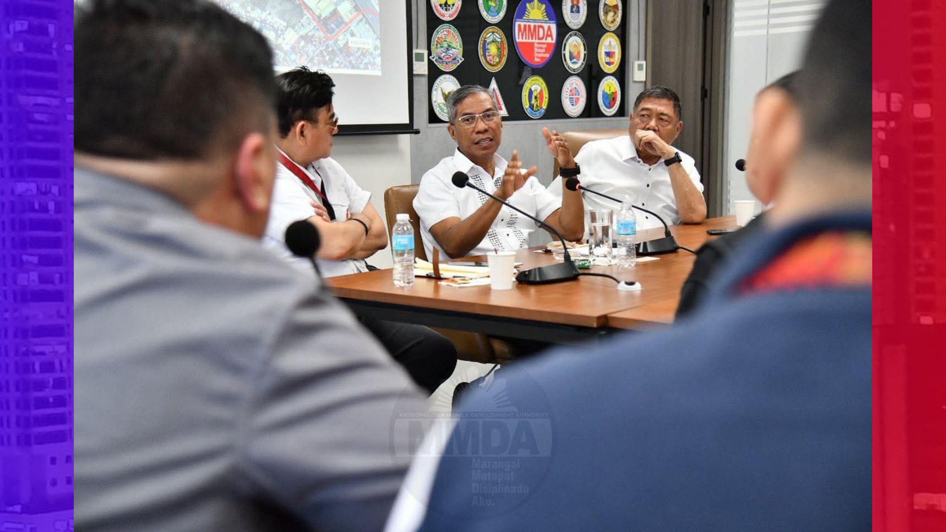 MMDA nakipagpulong sa DPWH at SMC para sa Oplan Kontra Baha